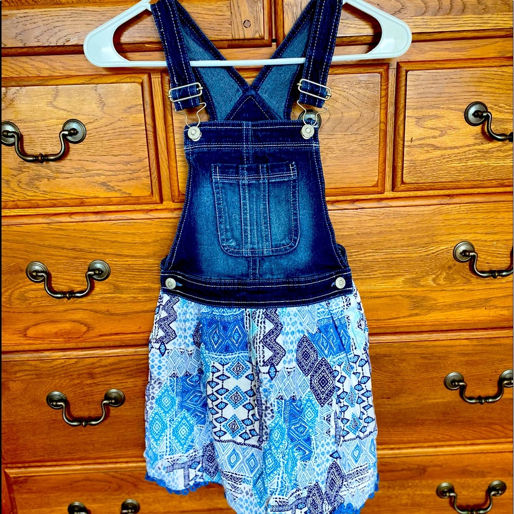 JORDACHE - Overall Dress